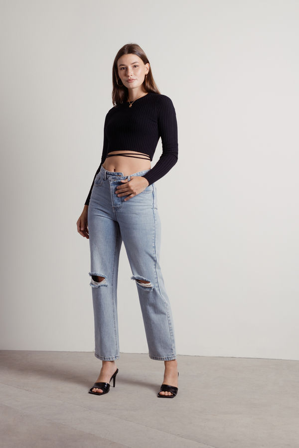 Nollie Crop Top - Black