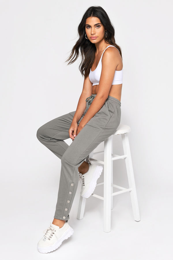 Good Sport Drawstring Sweatpants - Olive
