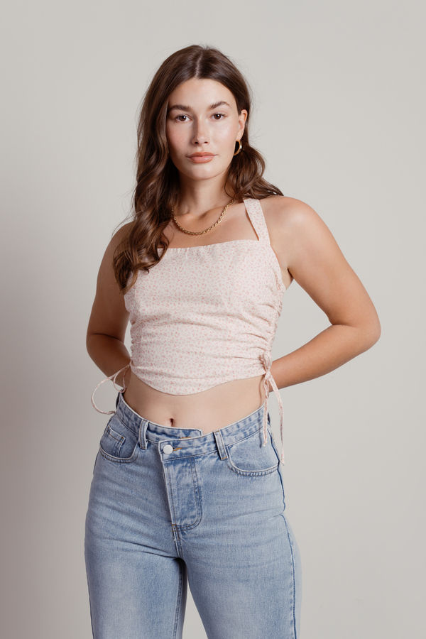 Another Love Crop Top - Pink