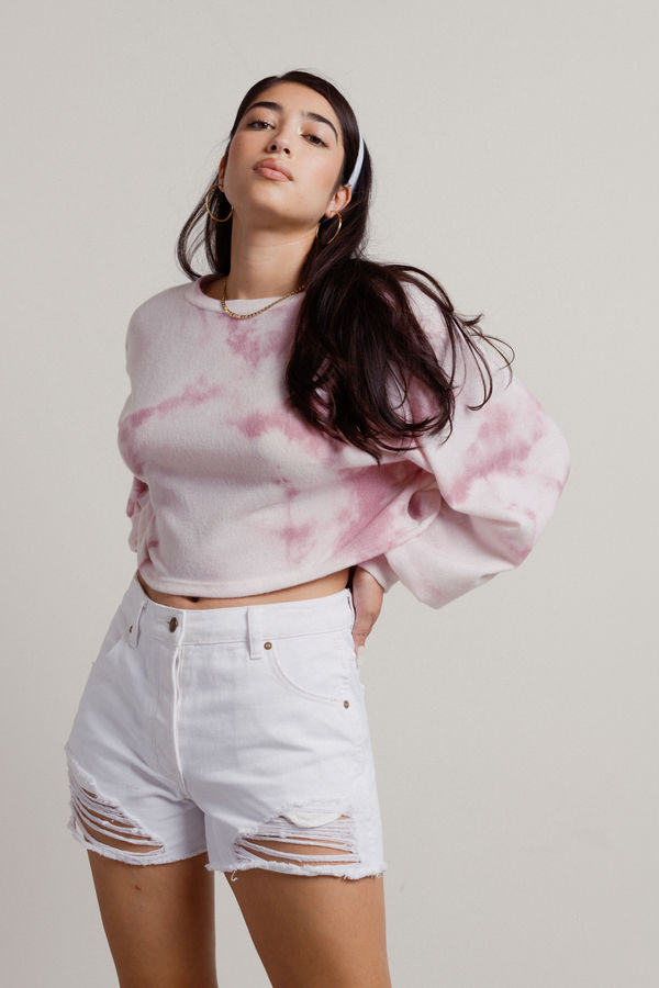 Gimme More Crop Top - Pink
