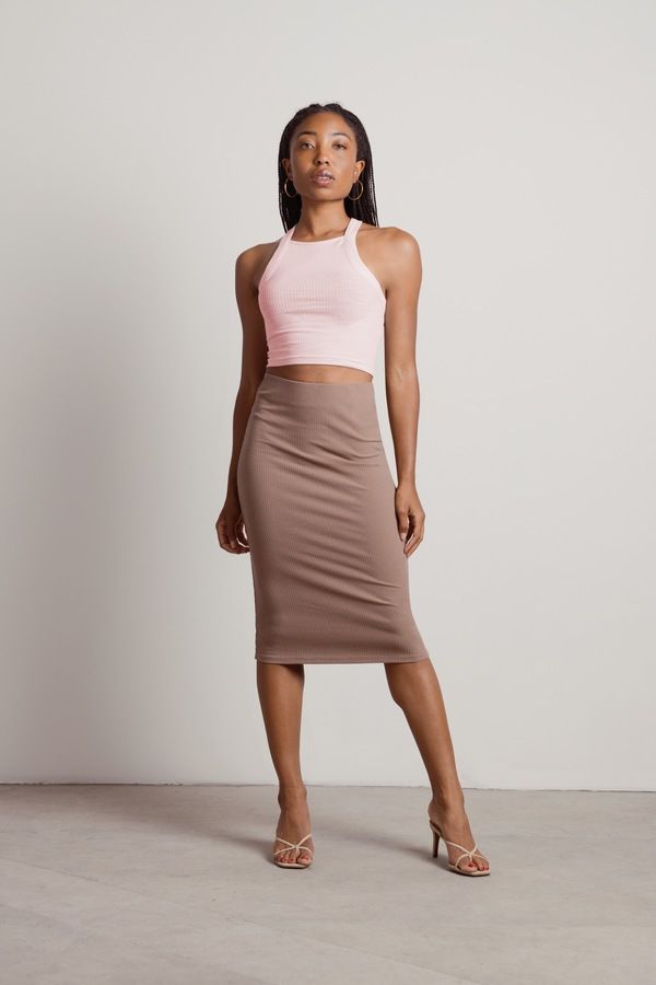 Jake Crop Top - Pink