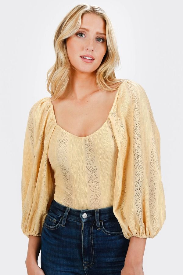 Leia Lace Bodysuit - Taupe