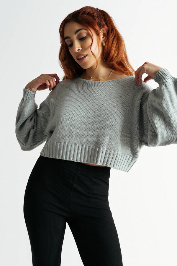 Jeanine Ribbed Sweater - Teal