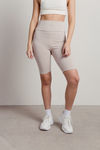 Ride Around Knit Biker Shorts - Blush