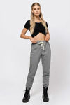 Chilled Jogger Pants - Heather Grey