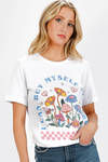 Argenta Graphic Tee - White
