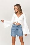 That Girl Crop Top - White