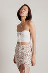 Warm Breeze Crop Top - White