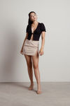 Cosmos Crop Top - Black