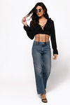 Crop Top - Black