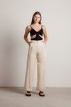 In A Mood Cutout Top - Black
