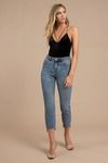 Mariko Open Back Bodysuit - Black