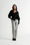Touch Of Love Off The Shoulder Sweater - Black