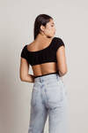 You're Doing Great Cutout Bodysuit - Black