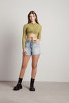 Helga Crop Top - Green