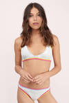 Colors Of Love Crochet Bikini Bottom - Ivory