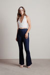 Kyle Crop Top - Ivory