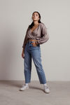 Coti Ribbed Hoodie - Mocha