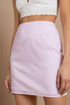 MinkPInk Gables Gingham Mini Skirt - Multi