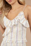 Saylor Myla Crop Top - Multi