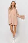 Concrete City Oversized Sweater - Natural