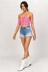 Kassidy Crop Top - Pink