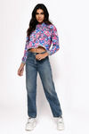 Try Me Sweatshirt - Pink