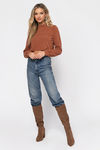 Serendipity Crop Top - Rust