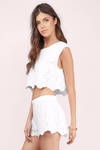 Celine Tank Top - White