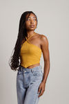 Always and Forever Crop Top - Yellow