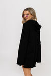 Concrete City Oversized Sweater - Black