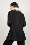 Florence Belted Coat - Black