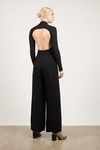 Frankie Wide Leg Pants - Black