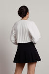 Osaka Tennis Mini Skirt - Black