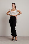 Forget It All Crop Top - Cream