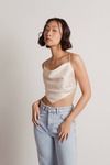 Roar Louder Crop Top - Cream