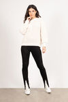 Jack Sequin Sweater - Ivory
