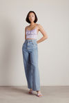 Basique Crop Top - Lilac