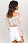 Dream Girl Crop Top - Multi