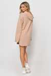Concrete City Oversized Sweater - Natural