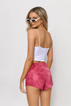 Sarah Tie Dye Shorts - Pink