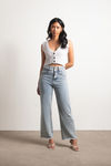 Natalie Crop Top - Rainbow