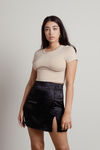 Nono Crop Top - Sand