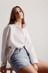 Anya Oversized Shirt - White