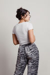 Sweetie Crop Top - White