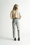 Warm Touch Snap Button Jacket - Beige