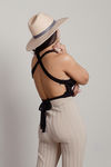 Jukai Crop Top - Black