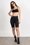 Kiki Crop Top - Black
