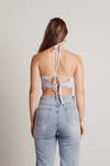 Feel Good Crop Top - Lavender