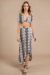 Vanessa Crop Top - Multi